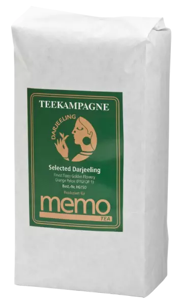 Th� Darjeeling bio memo, 500 g