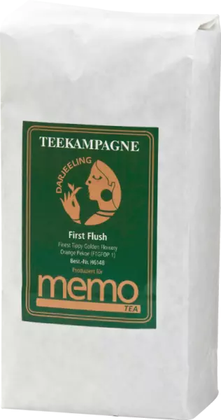 Th� Darjeeling bio memo \ first flush\ , 500 g