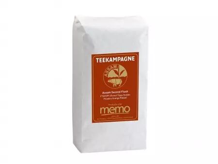 Thé noir Assam Second Flush bio memo, 500 g
