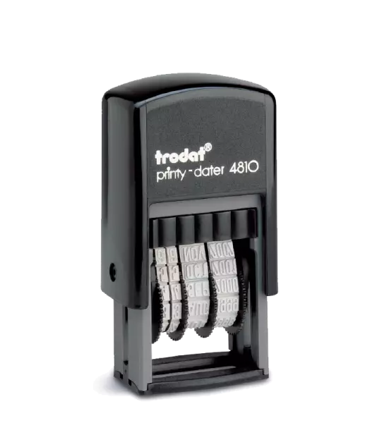 Timbre auto dateur Fr Printy-Dater 4810