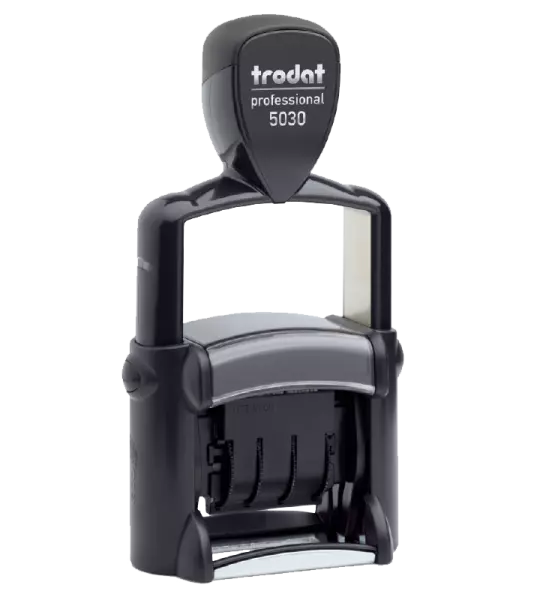 Timbre auto Metal Line dateur Fr 5030