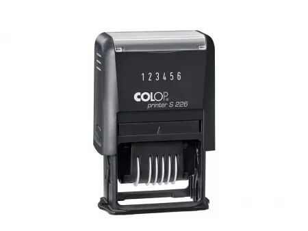 Timbre automatique num&eacute;roteur &laquo;Green Line&raquo; Printer S226