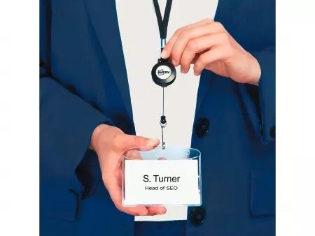 Tours de cou avec enrouleur Avery