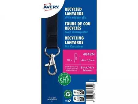 Tours de cou plastique recycl&eacute; Avery