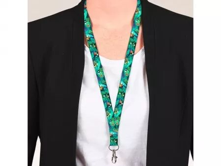 Tours de cou plastique recycl&eacute; Avery