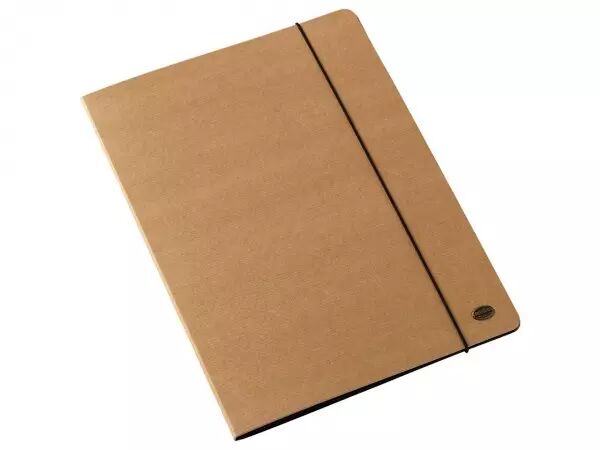 Trieur A4 carton FSC nature, 6 onglets 1 �lastique