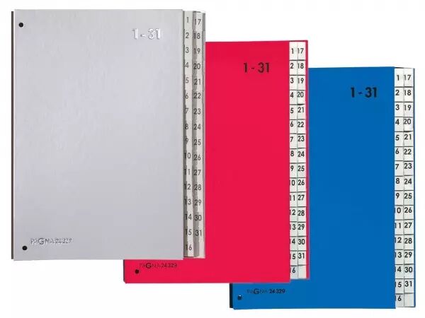 Trieur carton recycl� 31 onglets PP