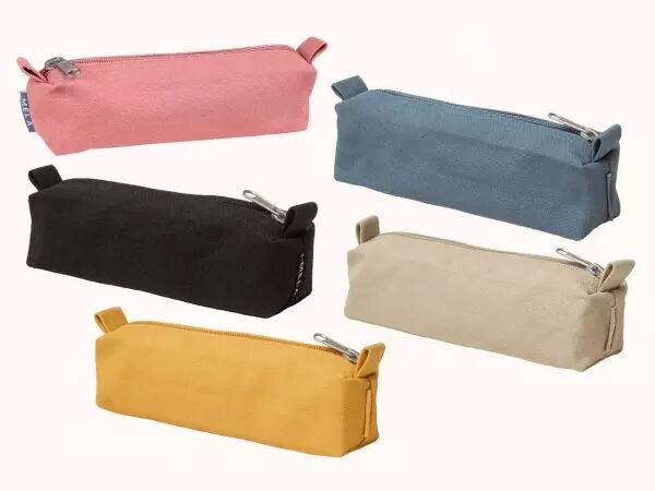 Trousse � crayons MELA en toile de coton biologique