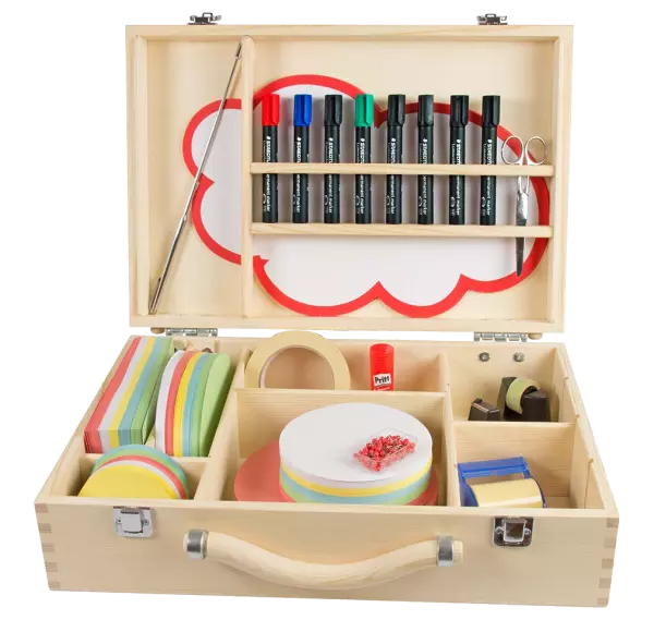 Valise d\'animation de r�union Premium avec kit complet