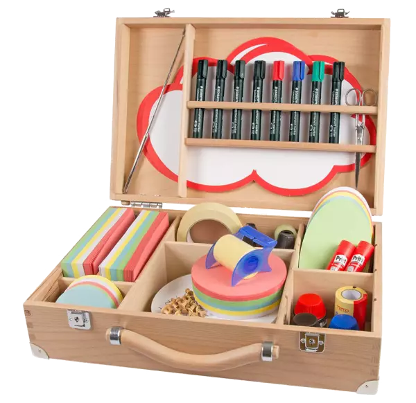 Valise d\'animation de r�union Ultra avec kit complet