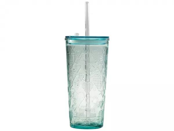 Verre en verre recycl� Heart to go 0,5 l